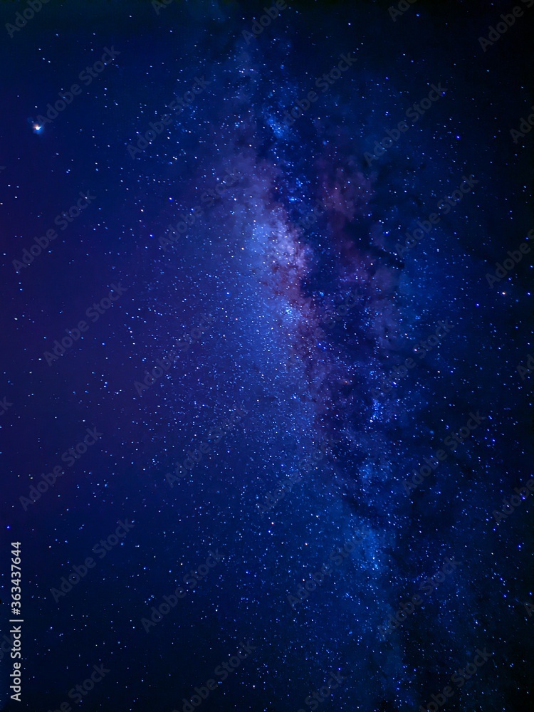 Obraz premium starry night sky