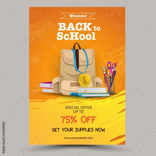 welcome back to school. ready to study