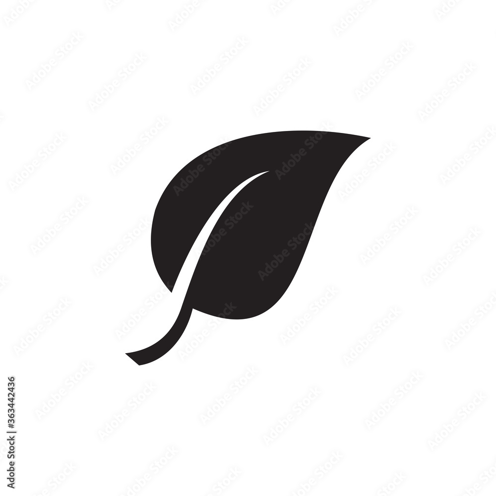 leaf icon , nature icon , ecology and energy icon leaf icon , nature icon , ecology and energy icon