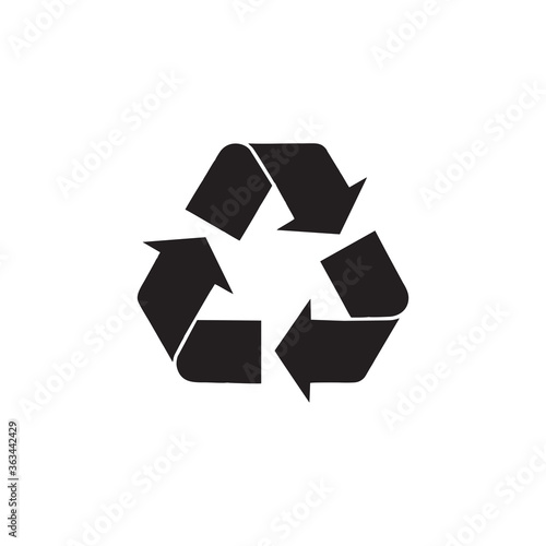 recycle icon , ecology and energy icon