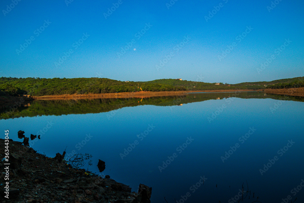 Venna lake in Mahableshwar, Maharashtra