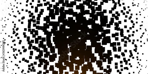 Light Yellow vector template with rectangles. Colorful illustration with gradient rectangles and squares. Pattern for websites, landing pages.