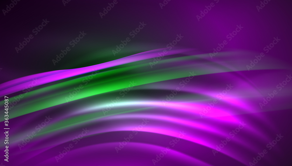 Fluid wave lines background. Trendy abstract layout template for business or technology presentation, internet poster or web brochure cover, wallpaper Fluid wave lines background. Trendy abstract layout template for business or technology presentation, internet poster or web brochure cover, wallpaper