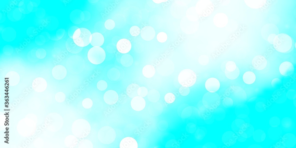 Light Blue, Green vector layout with circles. Modern abstract illustration with colorful circle shapes. Pattern for wallpapers, curtains. Light Blue, Green vector layout with circles. Modern abstract illustration with colorful circle shapes. Pattern for wallpapers, curtains.