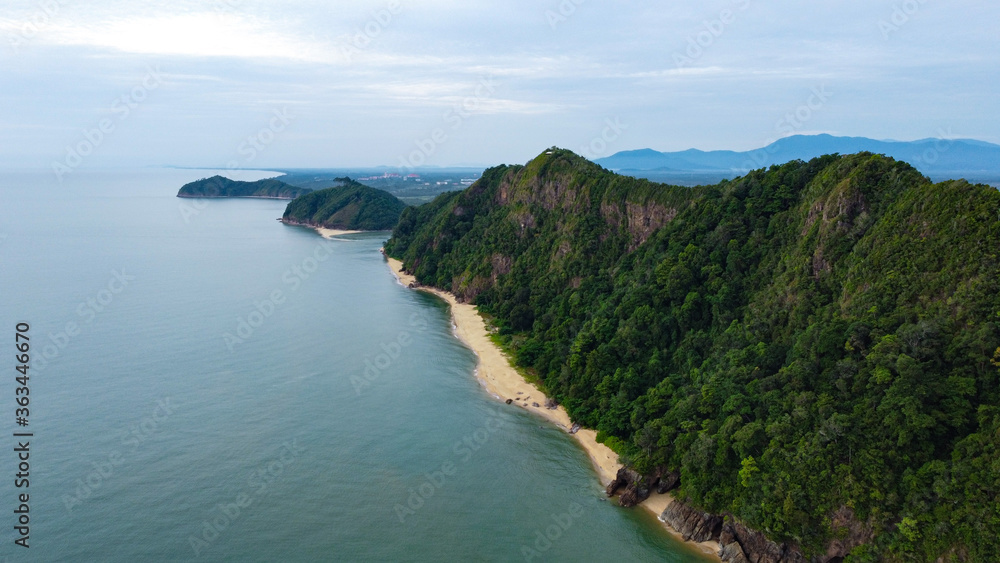 The beauty of nature from a high angle view The beauty of nature from a high angle view