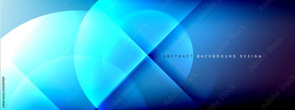 Vector abstract background - circle and cross on fluid gradient with shadows and light effects. Techno or business shiny design templates for text Vector abstract background - circle and cross on fluid gradient with shadows and light effects. Techno or business shiny design templates for text