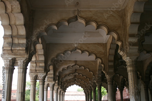 interior of a mosque