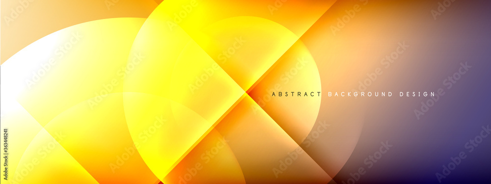 Vector abstract background - circle and cross on fluid gradient with shadows and light effects. Techno or business shiny design templates for text Vector abstract background - circle and cross on fluid gradient with shadows and light effects. Techno or business shiny design templates for text