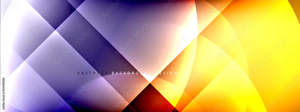 Vector abstract background - circle and cross on fluid gradient with shadows and light effects. Techno or business shiny design templates for text Vector abstract background - circle and cross on fluid gradient with shadows and light effects. Techno or business shiny design templates for text