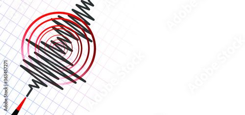 earthquake background	