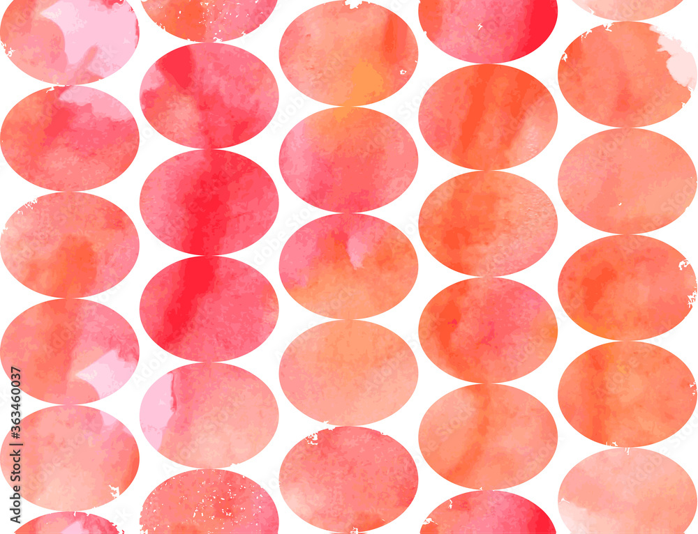 Watercolor seamless pattern. Watercolor seamless pattern.