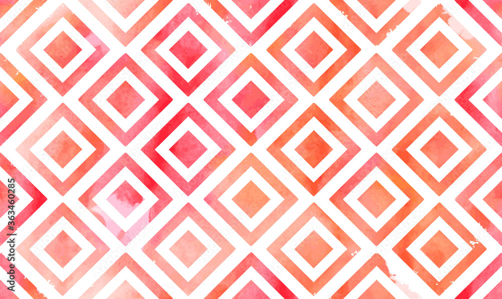 Watercolor seamless pattern. Watercolor seamless pattern.