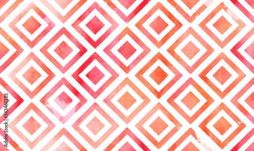 Watercolor seamless pattern.