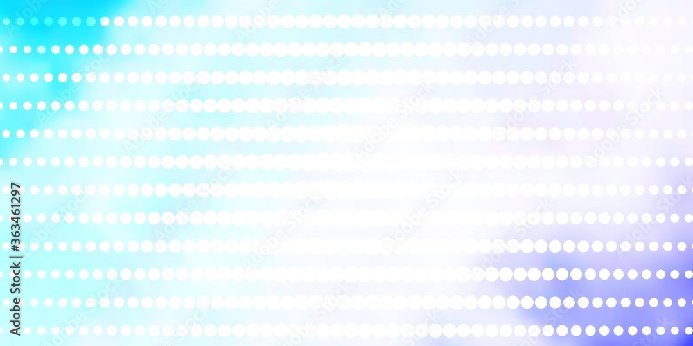 Light Pink, Blue vector background with circles. Abstract decorative design in gradient style with bubbles. Design for your commercials. Light Pink, Blue vector background with circles. Abstract decorative design in gradient style with bubbles. Design for your commercials.