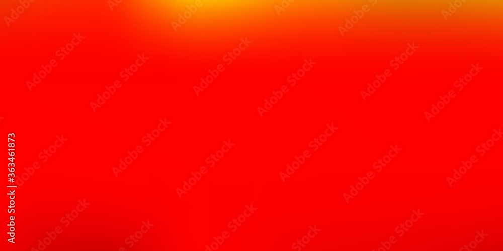 Light Orange vector abstract blur background. Light Orange vector abstract blur background.