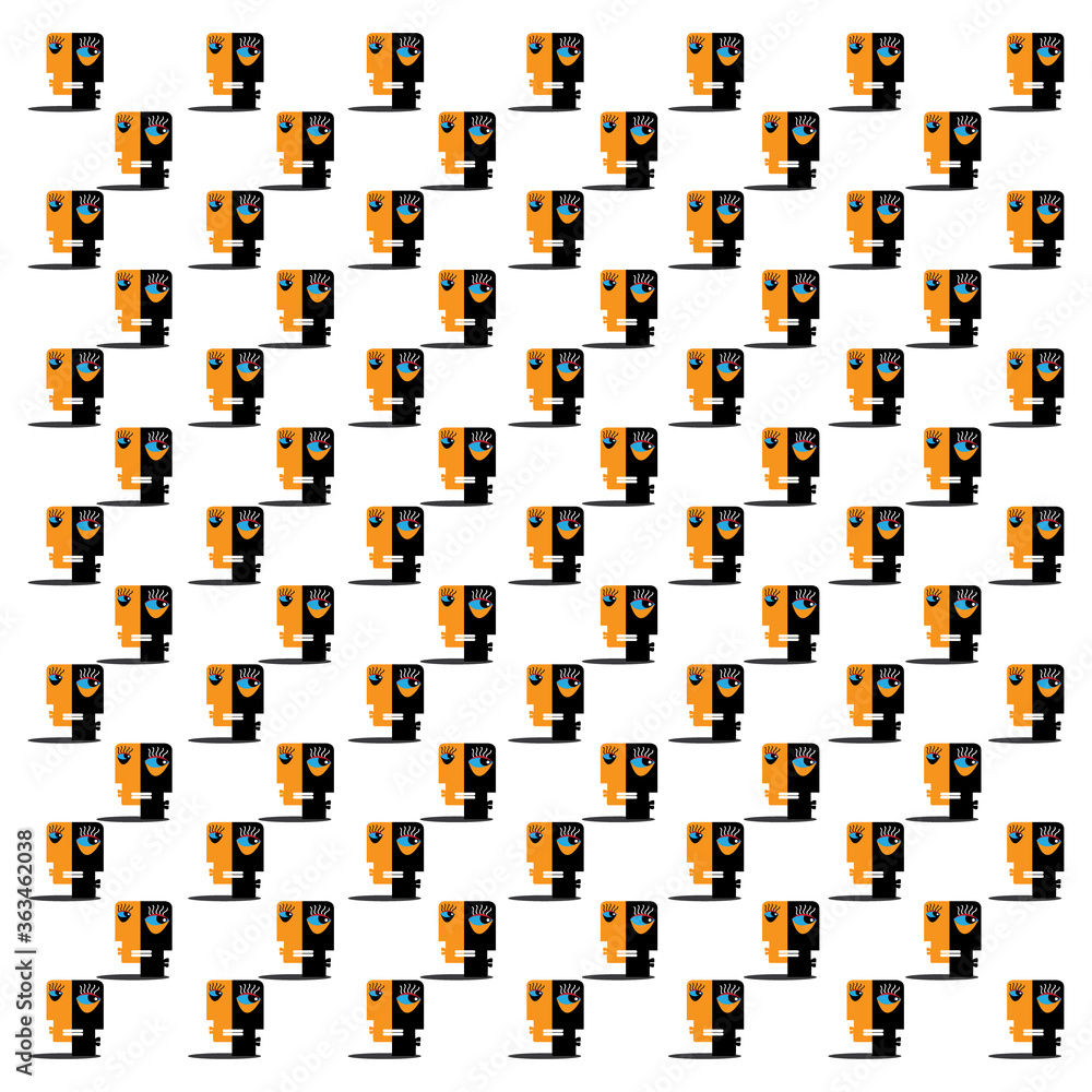 set of black and yellow icons set of black and yellow icons