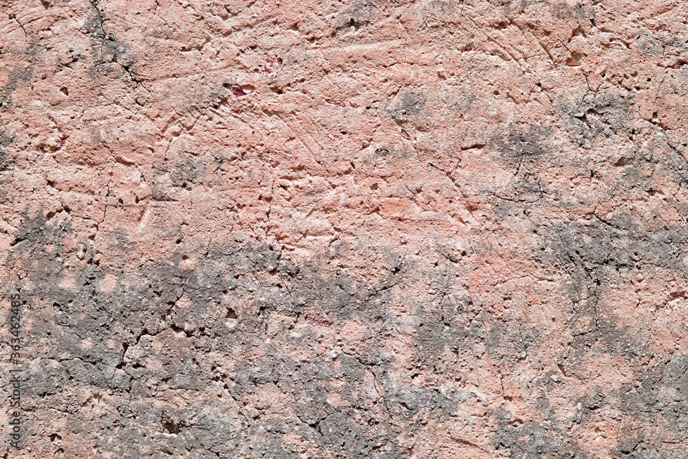 an old pink wall an old pink wall