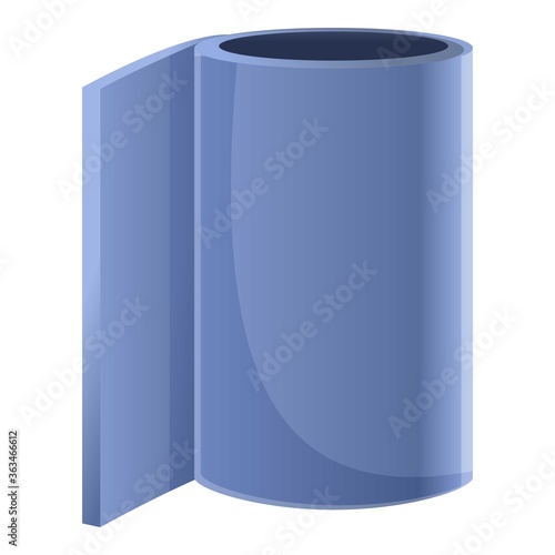Soundproofing icon. Cartoon of soundproofing vector icon for web design isolated on white background