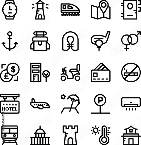 Travel Vector Icons 5
