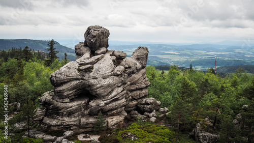 Table Mountains National Park in Poland © Jakub