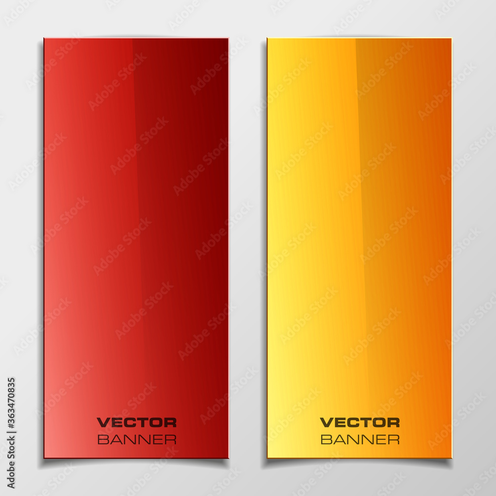 Design shape Origami vector banner Design shape Origami vector banner
