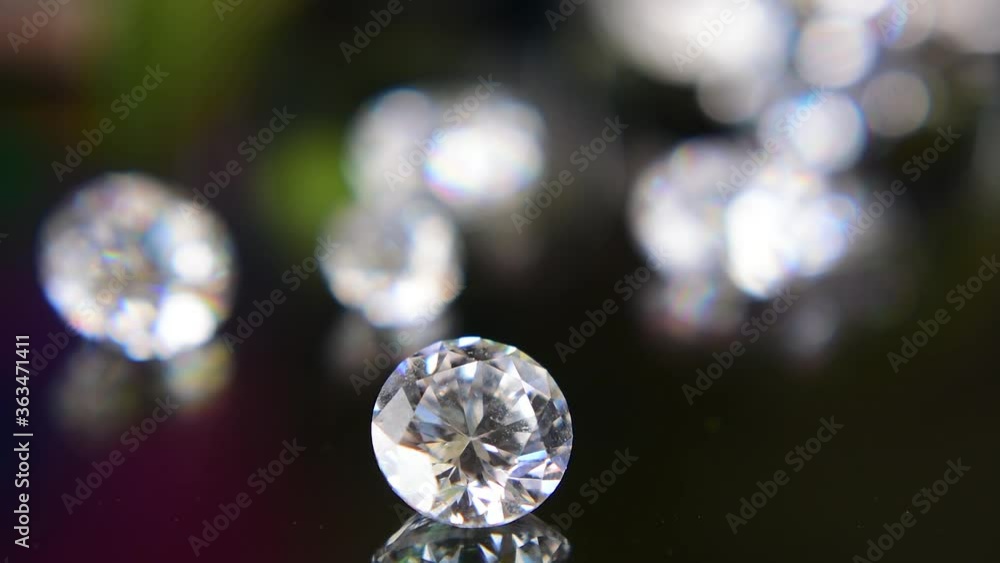 Set of diamonds in a flat style
Set of diamonds in a flat style