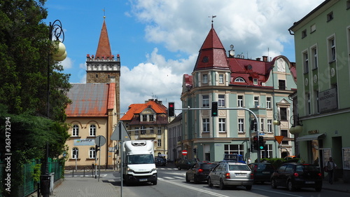 Głuchołazy in Opolskie, Poland