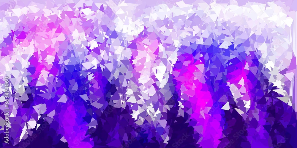 Dark purple vector abstract triangle texture. Dark purple vector abstract triangle texture.