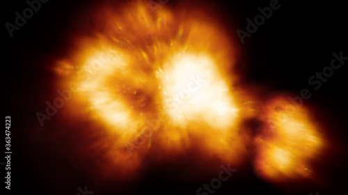 explosion fire abstract background texture