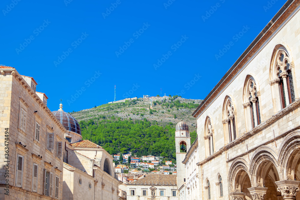 Church of Saint Blaise at Rector's Palace in Dubrovnik 