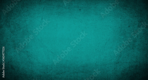 Canvas Print Tiffany color background with grunge texture