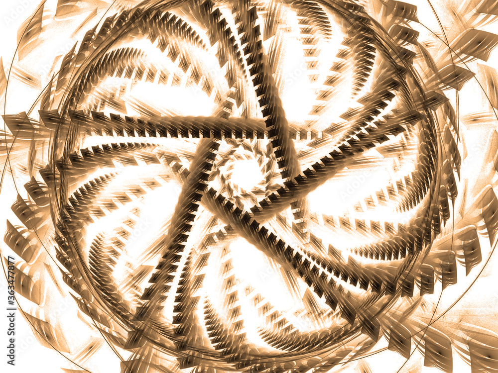 abstract fractal background with crossed lines abstract fractal background with crossed lines