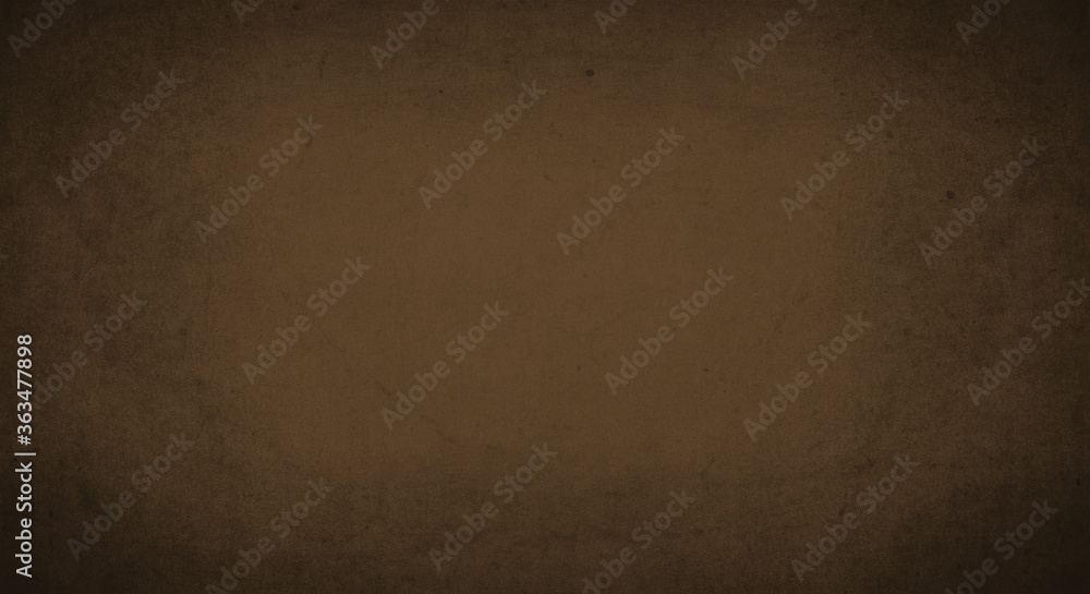 Coffee color background with grunge texture