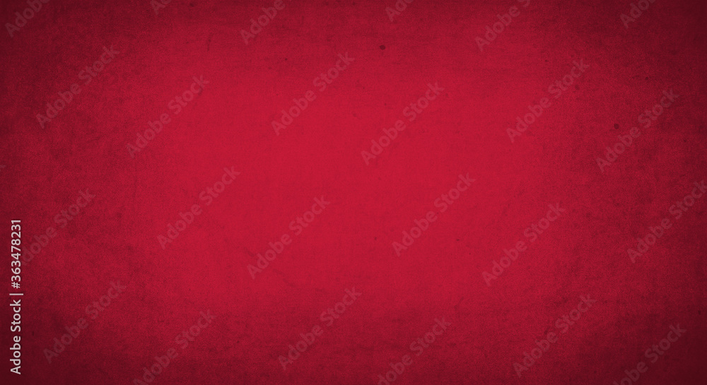 Crimson color background with grunge texture