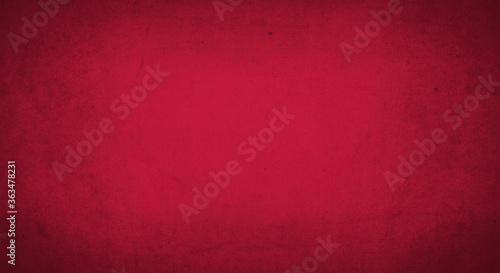 Crimson color background with grunge texture