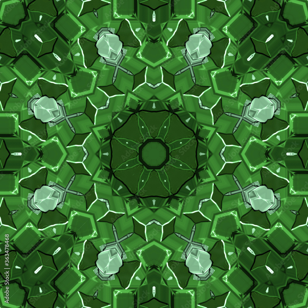 abstract round design abstract round design