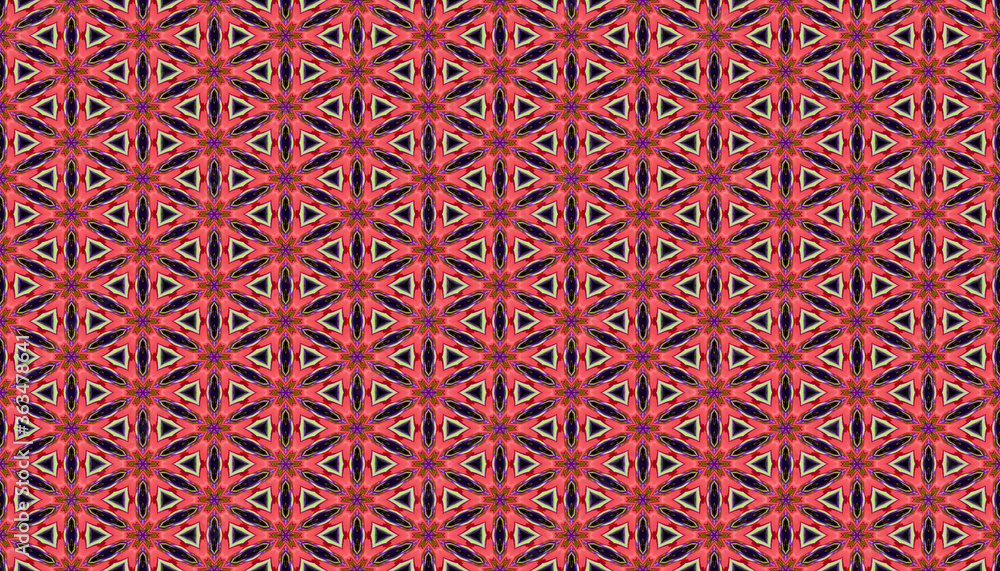 abstract geometric pattern or background