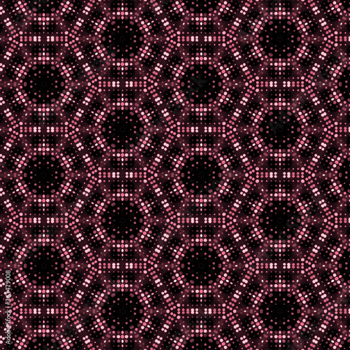 abstract dots pattern
