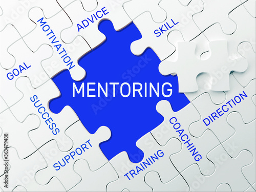 MENTORING - PUZZLE CONCEPT 
