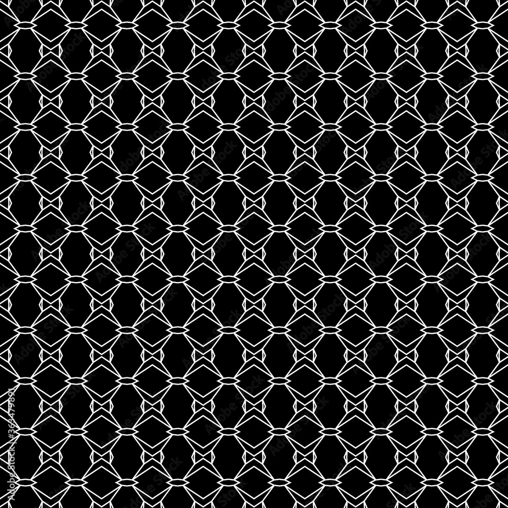 Fototapeta premium simple and stylish Geometric pattern. Seamless abstract modern texture for wallpapers and background