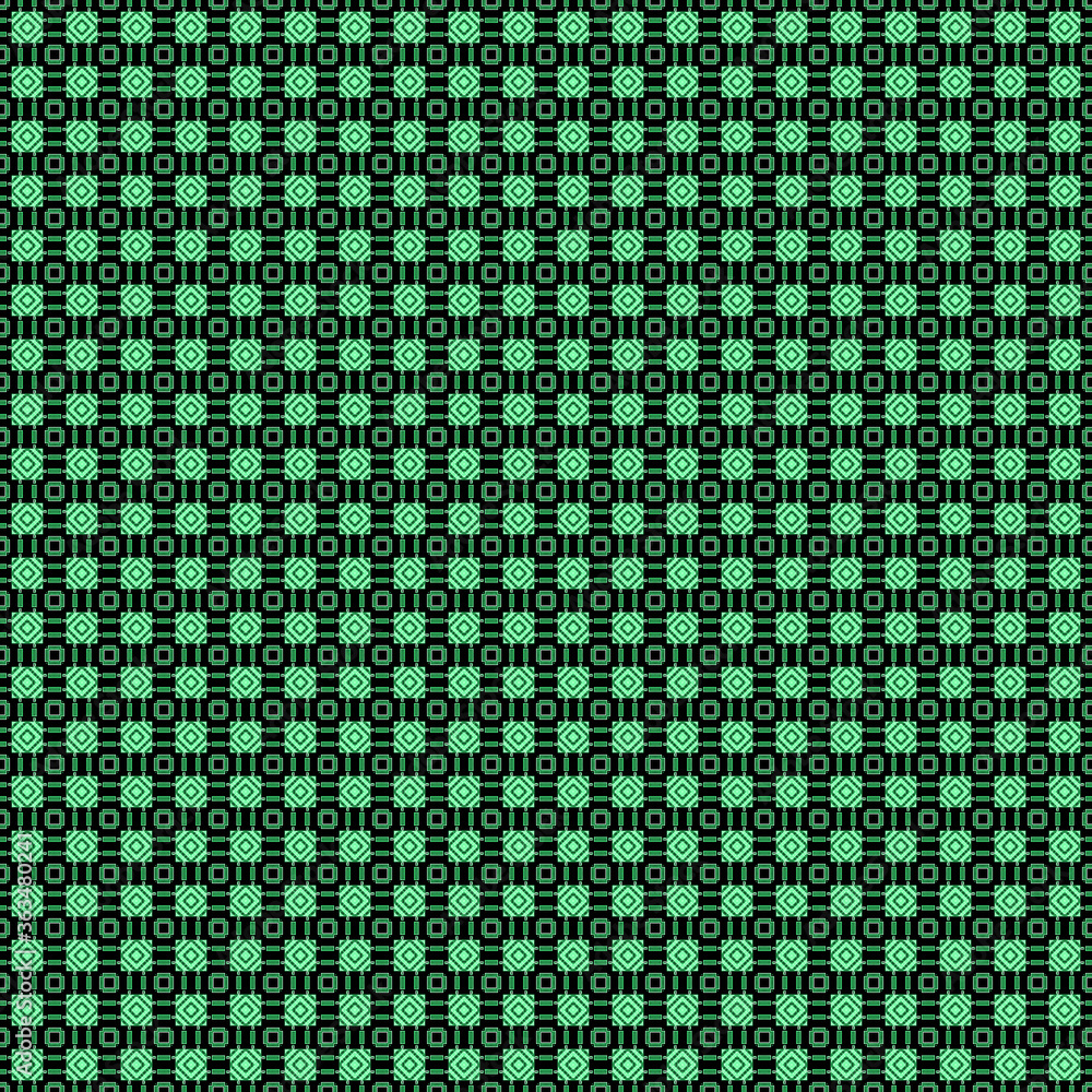 abstract seamless pattern with simple geometric shapes abstract seamless pattern with simple geometric shapes