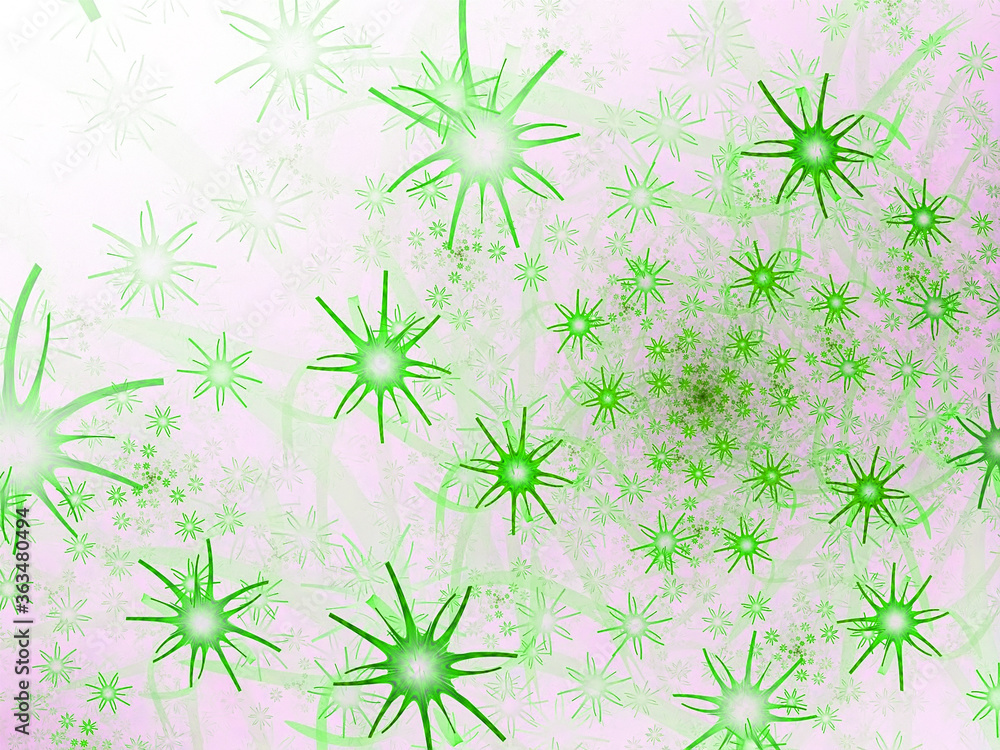 abstract modern background with fractal shapes abstract modern background with fractal shapes