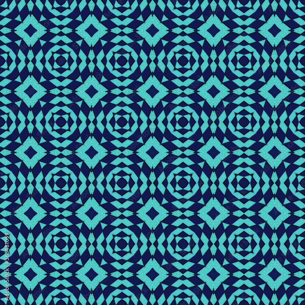 seamless geometric style pattern. ornamental background