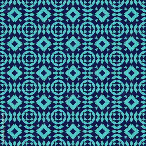 seamless geometric style pattern. ornamental background