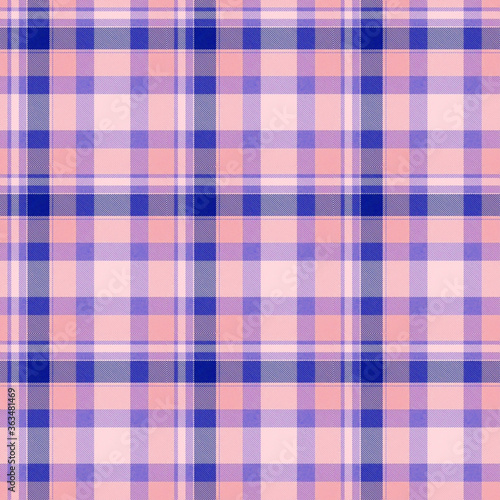 seamless tartan textile pattern background