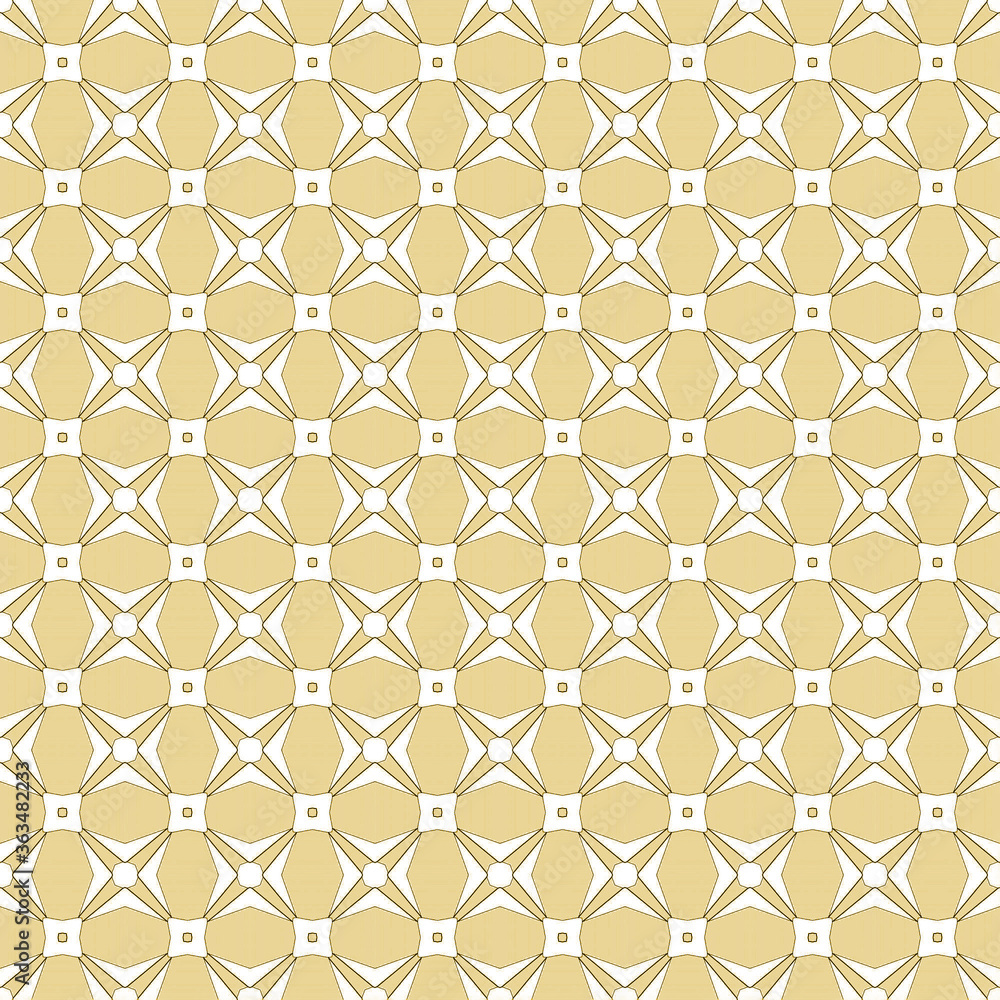 Fototapeta premium simple seamless geometric pattern