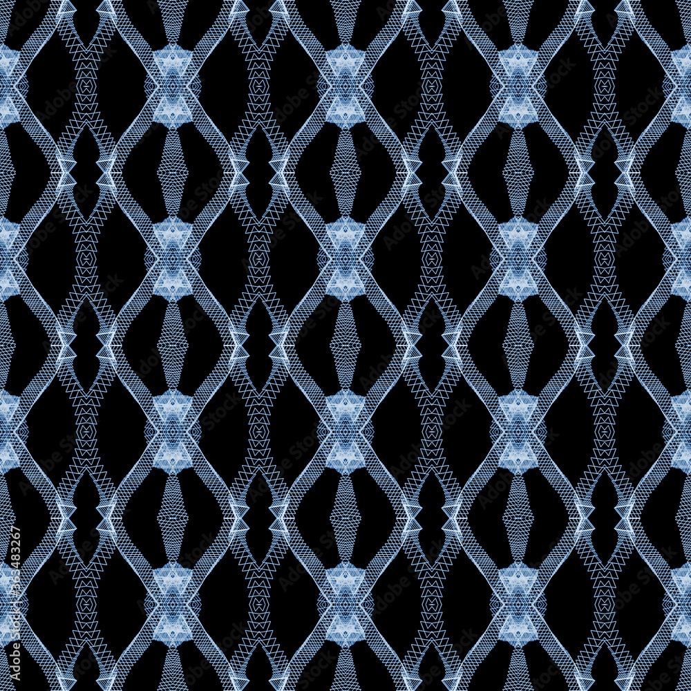 Fototapeta premium ethnic pattern background