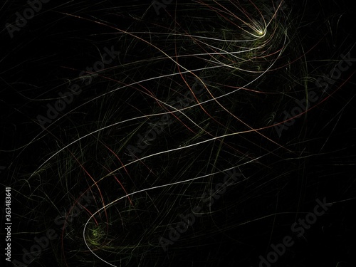 abstract fractal background for your design