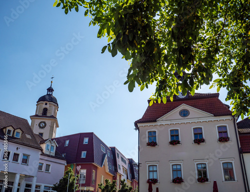 Rathaus von Bad Salzungen in Thüringen photo