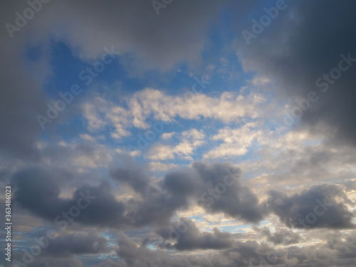 Fototapeta Naklejka Na Ścianę i Meble -  Clouds. Sky. 